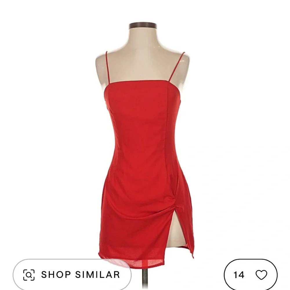Superdown Syrus Slit Minidress NWOT - Picture 4 of 9